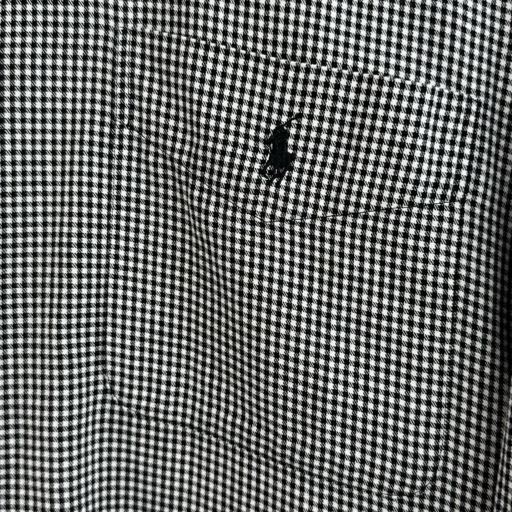 Polo Ralph Lauren Lowell Sport Button Up Shirt Mens XL Blue Plaid Long Sleeve